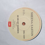 Sheena Easton – Machinery - Vinyl 7" Record - Very-Good+ Quality (VG+) (verygoodplus)