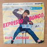 Cliff Richard and The Shadows – Expresso Bongo - Vinyl 7" Record - Very-Good+ Quality (VG+) (verygoodplus)