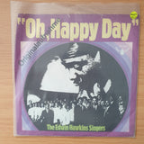 The Edwin Hawkins Singers – Oh Happy Day - Vinyl 7" Record - Very-Good+ Quality (VG+) (verygoodplus)