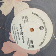 B.W. Stevenson – Down To The Station - Vinyl 7" Record - Very-Good+ Quality (VG+) (verygoodplus)