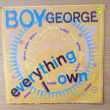 Boy George – Everything I Own - Vinyl 7" Record - Very-Good+ Quality (VG+) (verygoodplus)