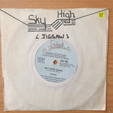 Jigsaw  – Sky High / Hard To Find - Vinyl 7" Record - Very-Good+ Quality (VG+) (verygoodplus)