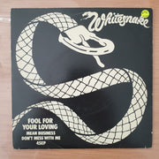 Whitesnake – Fool For Your Loving -  Vinyl 7" Record - Very-Good+ Quality (VG+) (verygoodplus)