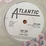 Alan O'Day – Undercover Angel -  Vinyl 7" Record - Very-Good+ Quality (VG+) (verygoodplus)