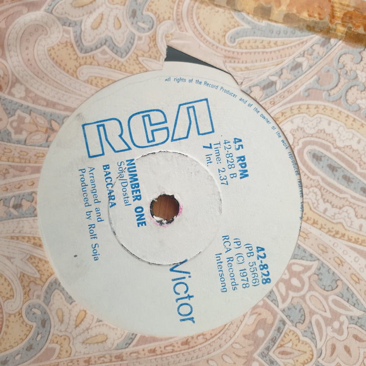 Baccara – Darling -  Vinyl 7" Record - Very-Good+ Quality (VG+) (verygoodplus)