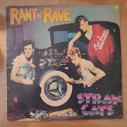 Stray Cats – Rant N' Rave With The Stray Cats - Vinyl LP Record - Very-Good+ Quality (VG+) (verygoodplus)