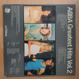 ABBA – Greatest Hits Vol. 2 - Vinyl LP Record - Very-Good+ Quality (VG+) (verygoodplus)