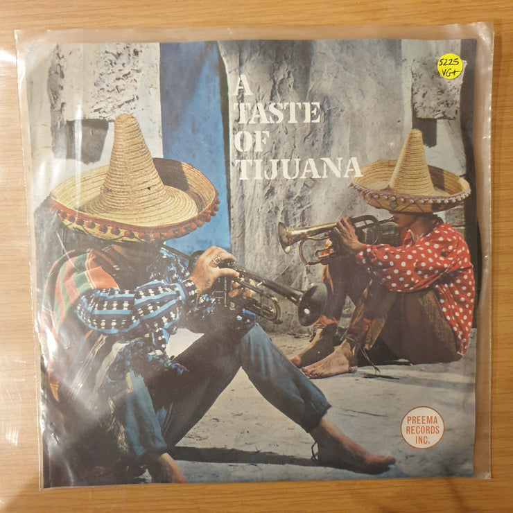 A Taste Of Tijuana -  Vinyl 7" Record - Very-Good+ Quality (VG+) (verygoodplus)