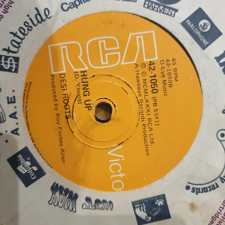 Sugar Minott / Desi Roots – Good Thing Going (We've Got A Good Thing Going) / Hung Up -  Vinyl 7" Record - Very-Good+ Quality (VG+) (verygoodplus)