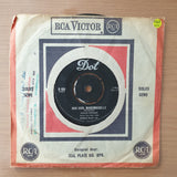 Jimmie Rodgers – Bon Soir, Mademoiselle - Vinyl 7" Record - Very-Good+ Quality (VG+) (verygoodplus)