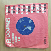 Alan Garrity – Put Your Hand In the Hand - Vinyl 7" Record - Very-Good+ Quality (VG+) (verygoodplus)