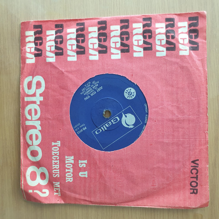 Alan Garrity – Put Your Hand In the Hand - Vinyl 7" Record - Very-Good+ Quality (VG+) (verygoodplus)