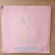 Airstrip One - Social Fools - Vinyl 7" Record - Very-Good+ Quality (VG+) (verygoodplus)