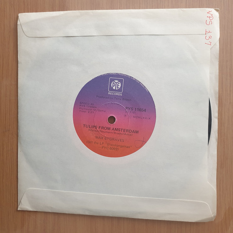 Max Bygraves - Somebody Stole My Girl - Vinyl 7" Record - Very-Good+ Quality (VG+) (verygoodplus) nbb
