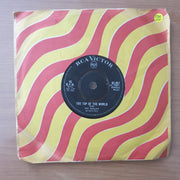 Stu Phillips - The Top Of The World - Vinyl 7" Record - Very-Good+ Quality (VG+) (verygoodplus)