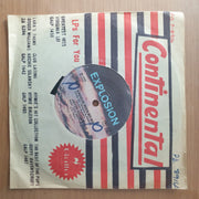 Anton Goosen – Kruidjie-Roer-My-Nie - Vinyl 7" Record - Very-Good+ Quality (VG+) (verygoodplus)