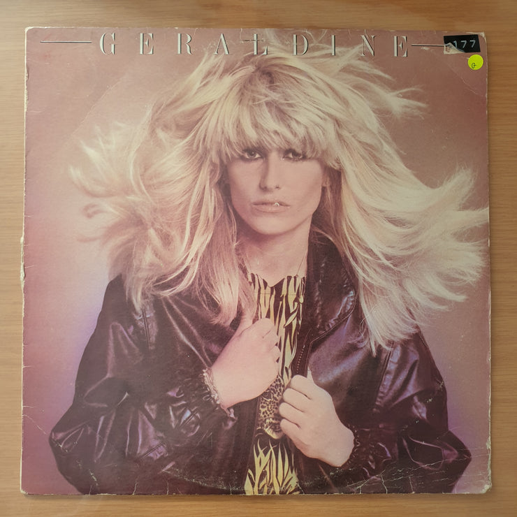 Geraldine – Geraldine - Vinyl LP Record - Good Quality (G)