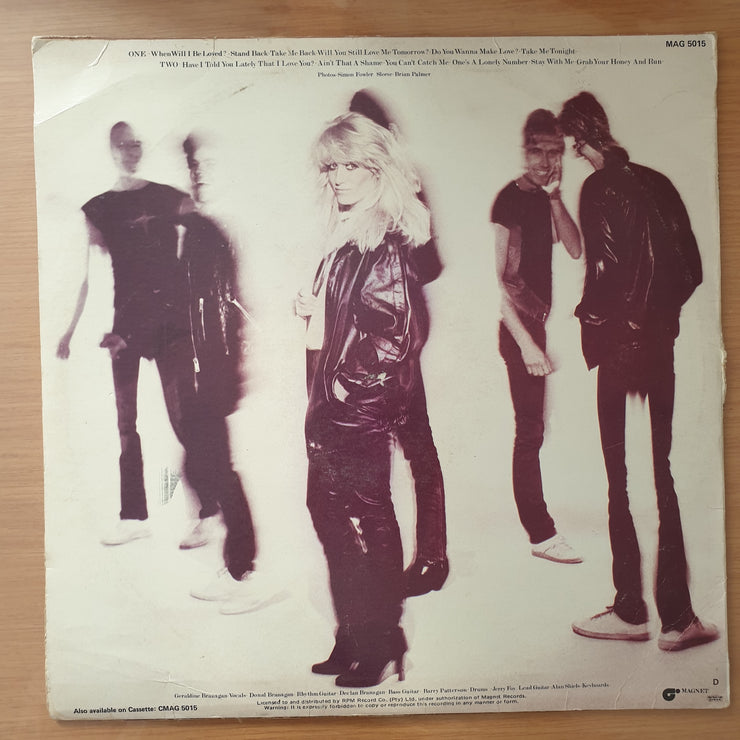 Geraldine – Geraldine - Vinyl LP Record - Good Quality (G)