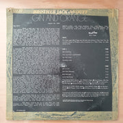 Brother Jack McDuff – Gin And Orange - Vinyl LP Record - Very-Good- Quality (VG-) (verygoodminus)