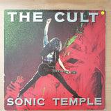The Cult – Sonic Temple - Vinyl LP Record - Very-Good+ Quality (VG+) (verygoodplus)