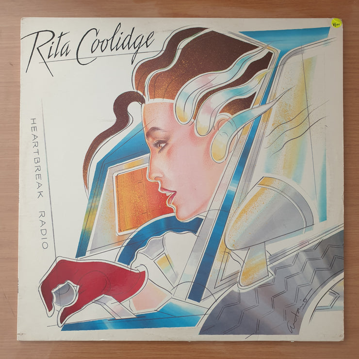 Rita Coolidge – Heartbreak Radio - Vinyl LP Record (VG+)