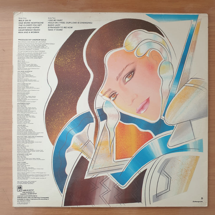 Rita Coolidge – Heartbreak Radio - Vinyl LP Record (VG+)