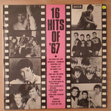 16 Hits Of '67 - Vinyl LP Record - Very-Good+ Quality (VG+) (verygoodplus)
