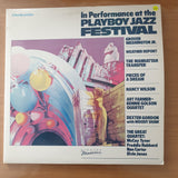 In Performance At The Playboy Jazz Festival - Double Vinyl LP Record - Very-Good+ Quality (VG+) (verygoodplus)