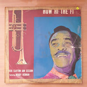 Buck Clayton Featuring Woody Herman – How Hi The Fi - Vinyl LP Record - Good+ Quality (G+) (gplus)