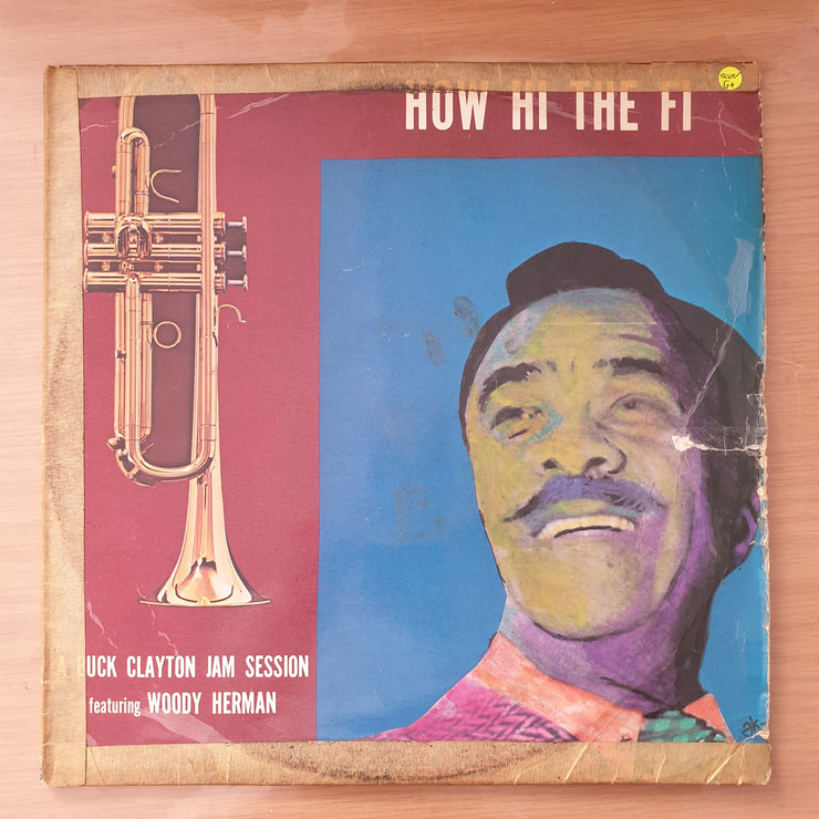 Buck Clayton Featuring Woody Herman – How Hi The Fi - Vinyl LP Record - Good+ Quality (G+) (gplus)