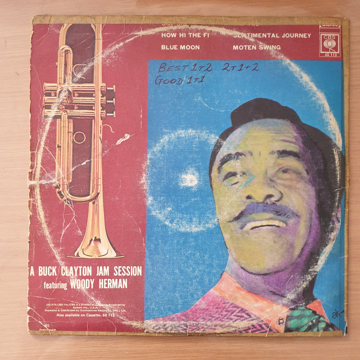 Buck Clayton Featuring Woody Herman – How Hi The Fi - Vinyl LP Record - Good+ Quality (G+) (gplus)