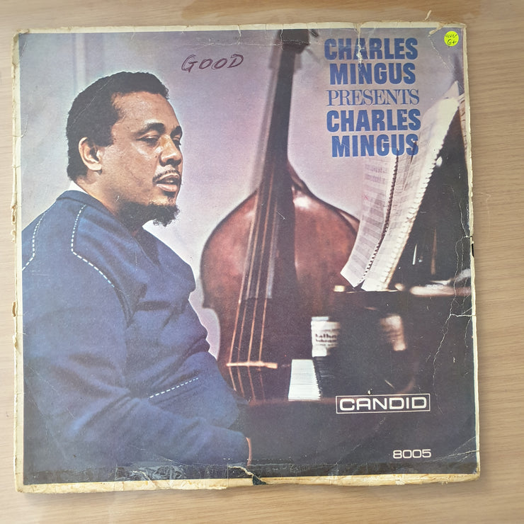 Charles Mingus – Presents Charles Mingus - Vinyl LP Record - Good+ Quality (G+) (gplus)