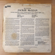 Jackie McLean – Bluesnik - Vinyl LP Record - Good+ Quality (G+) (gplus)
