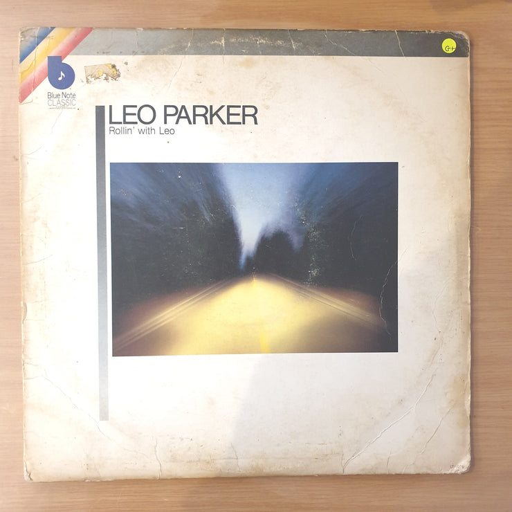 Leo Parker – Rollin' With Leo - Vinyl LP Record - Good+ Quality (G+) (gplus)