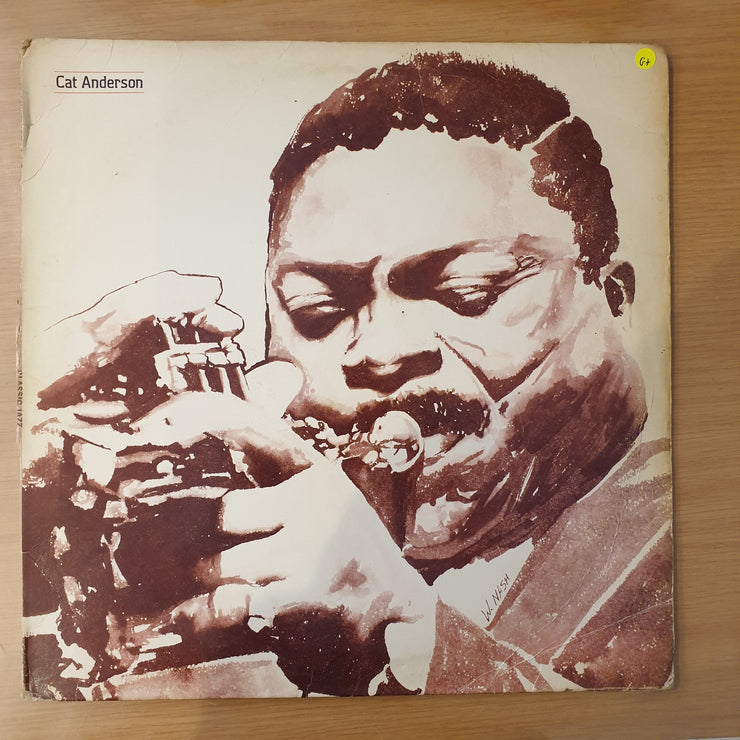 Cat Anderson – Cat Speaks - Vinyl LP Record - Good+ Quality (G+) (gplus)