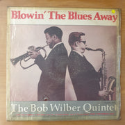The Bob Wilber Quintet – Blowin' The Blues Away - Vinyl LP Record - Good Quality (G) (good)