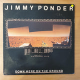 Jimmy Ponder – Down Here On The Ground - Vinyl LP Record - Very-Good+ Quality (VG+) (verygoodplus)