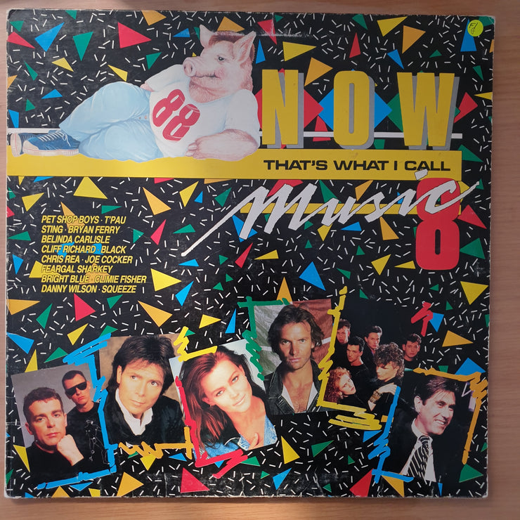 Now That's What I Call Music 8 - Vinyl LP Record - Good Quality (G) (good)