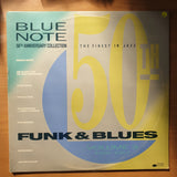 Blue Note 50th Anniversary Collection Volume 3 1956-1967 Funk And Blues – Vinyl LP Record - Very-Good+ Quality (VG+) (verygoodplus)