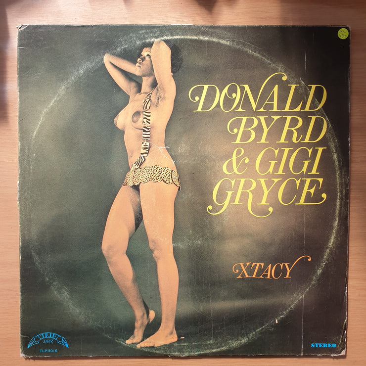 Gigi Gryce, Donald Byrd - Xtacy – Vinyl LP Record - Very-Good+ Quality (VG+) (verygoodplus)