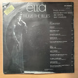 Ella Fitzgerald, The Delta Rhythm Boys, The Ink Spots, Ray Charles – Ella Hums The Blues – Vinyl LP Record - Very-Good+ Quality (VG+) (verygoodplus)