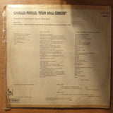Charles Mingus – Town Hall Concert - Vinyl LP Record - Very-Good+ Quality (VG+) (verygoodplus)