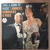 Lambert, Hendricks & Ross – Sing A Song Of Basie - Vinyl LP Record - Very-Good+ Quality (VG+) (verygoodplus)