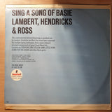 Lambert, Hendricks & Ross – Sing A Song Of Basie - Vinyl LP Record - Very-Good+ Quality (VG+) (verygoodplus)