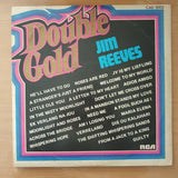 Jim Reeves - Double Gold - Vinyl LP Record - Very-Good+ Quality (VG+) (verygoodplus)