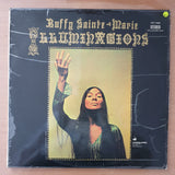 Buffy Sainte-Marie – Illuminations - Vinyl LP Record - Very-Good+ Quality (VG+) (verygoodplus)