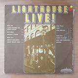 Lighthouse – Lighthouse Live! - Double Vinyl LP Record - Very-Good+ Quality (VG+) (verygoodplus)