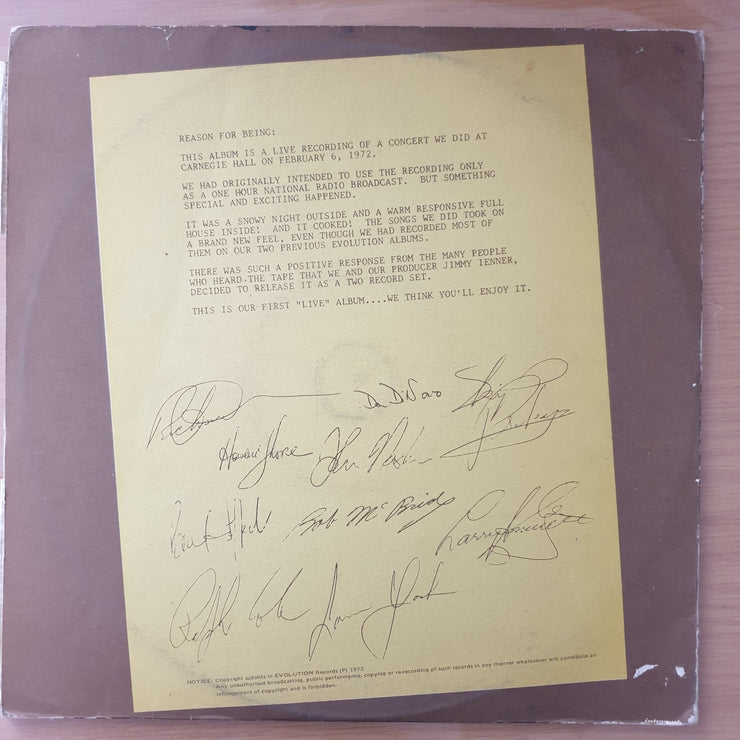 Lighthouse – Lighthouse Live! - Double Vinyl LP Record - Very-Good+ Quality (VG+) (verygoodplus)