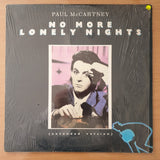 Paul McCartney - No More Lonely Nights - Vinyl LP Record - Very-Good+ Quality (VG+) (verygoodplus)