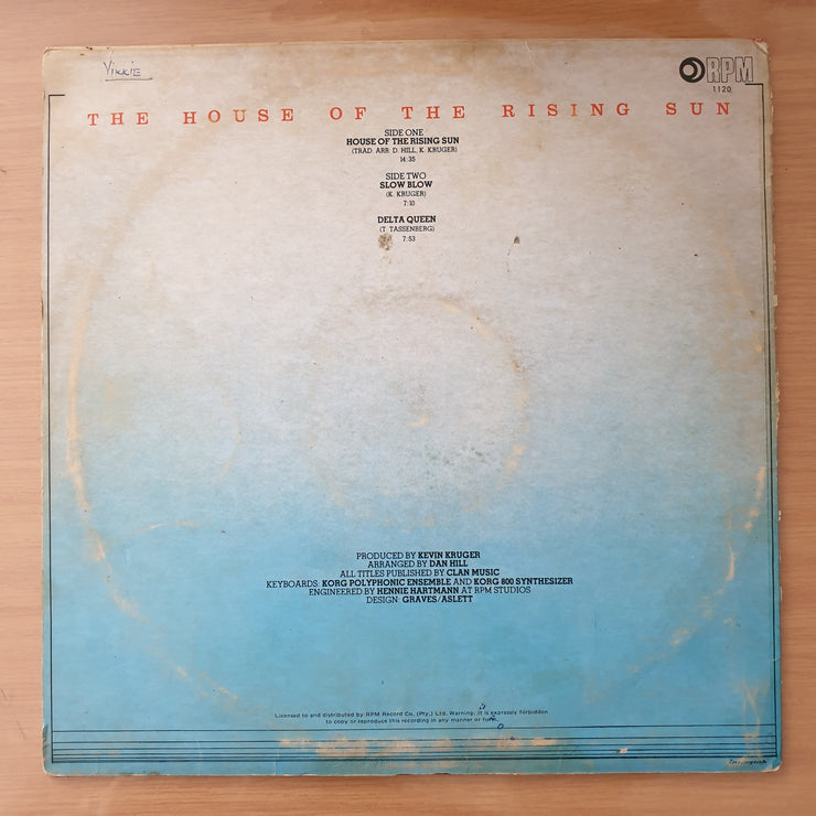 Hot R.S - The House Of The Rising Sun - Vinyl LP Record - Very-Good Quality (VG)